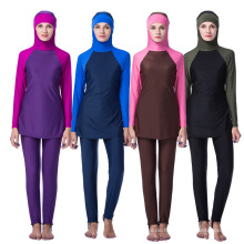 Moslemischer Badeanzug islamischer Badeanzug der islamischen Badebekleidung der erwachsenen Frauenart und weise